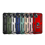 iPhone 14 Plus Uyumlu Zore Vega Kapak-Mavi