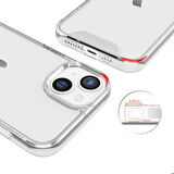 iPhone 14 Plus Uyumlu Zore Gard Silikon-Renksiz