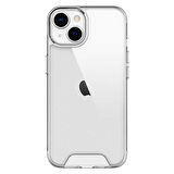 iPhone 14 Plus Uyumlu Zore Gard Silikon-Renksiz