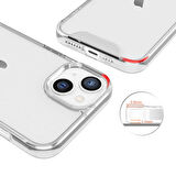 iPhone 14 Plus Uyumlu Zore Gard Silikon-Renksiz