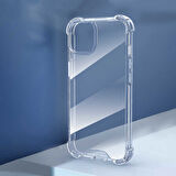 iPhone 14 Uyumlu Zore Nitro Anti Shock Silikon-Renksiz