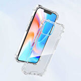 iPhone 14 Uyumlu Zore Nitro Anti Shock Silikon-Renksiz