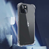 iPhone 14 Uyumlu Zore Nitro Anti Shock Silikon-Renksiz