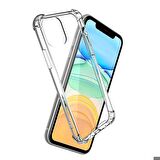 iPhone 14 Pro Uyumlu Zore Nitro Anti Shock Silikon-Renksiz