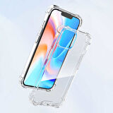 iPhone 14 Pro Uyumlu Zore Nitro Anti Shock Silikon-Renksiz