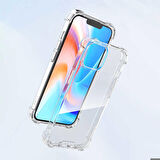 iPhone 14 Plus Uyumlu Zore Nitro Anti Shock Silikon-Renksiz