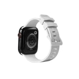 Watch 40mm KRD-23 Uyumlu Zore Kordon-Beyaz