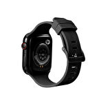 Watch 7 45mm KRD-23 Uyumlu Zore Kordon-Siyah