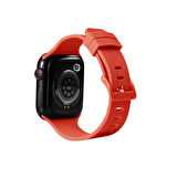 Watch 44mm KRD-23 Uyumlu Zore Kordon-Turuncu