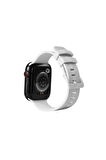 Apple Watch Ultra 49mm Kordon Krd-23 Uyumlu Strap Kayış Pembe