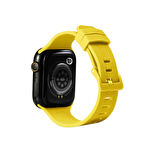 Watch 7 45mm KRD-23 Uyumlu Zore Kordon-Sarı