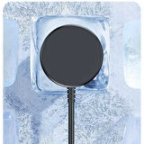 Siyah Galaxy Watch 4 Classic 46mm Usb Şarj Kablosu-Zore