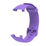 Xiaomi Mi Band 7 Pro KRD-70 Uyumlu Zore Kordon-Lila