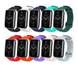 Xiaomi Mi Band 7 Pro KRD-70 Uyumlu Zore Kordon-Beyaz
