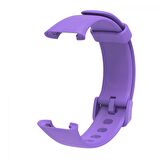 Zore Xiaomi Mi Band 7 Pro Uyumlu KRD-70 Silikon Kordon