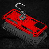 Galaxy A03 Uyumlu Zore Vega Kapak-Kırmızı