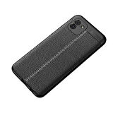 Galaxy A03 Uyumlu Zore Niss Silikon Kapak-Siyah