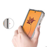 Galaxy Z Fold 4 Uyumlu Zore Vonn Kapak-Renksiz