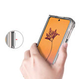 Galaxy Z Fold 4 Uyumlu Zore Vonn Kılıf-Renksiz