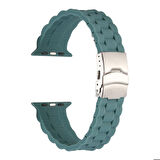 Apple Watch Ultra 49mm Kordon KRD-72 Silikon Strap Kayış