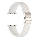 Watch 7 45mm KRD-72 Uyumlu Zore Kordon-Beyaz