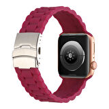Watch 7 45mm KRD-72 Uyumlu Zore Kordon-Beyaz