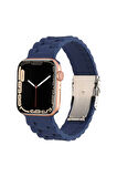 Apple Watch 42mm Krd-72 Uyumlu Kordon-gri