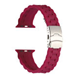 Watch 7 45mm KRD-72 Uyumlu Zore Kordon-Gri