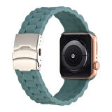 Watch Ultra 49mm Kordon KRD-72 Uyumlu Strap Kayış CLO- Açık Yeşil