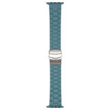 Watch Ultra 49mm Kordon KRD-72 Uyumlu Strap Kayış CLO- Açık Yeşil