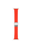 Apple Watch 7 41mm Krd-72 Uyumlu Kordon-lacivert