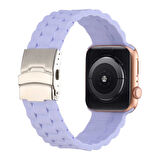 Watch 40mm KRD-72 Uyumlu Zore Kordon-Açık Yeşil