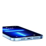 Apple iPhone 13 Pro Kılıf Wireless Şarj Özellikli Sert PC Zore Riksos Magsafe Kapak