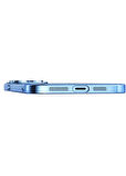 iPhone 13 Pro Max Uyumlu Wireless Şarj Özellikli Sert PC Zore Riksos Magsafe Kılıf-Koyu Yeşil