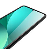 Xiaomi Xiaomi 12 Lite Kılıf Zore Niss Silikon Kapak-Siyah
