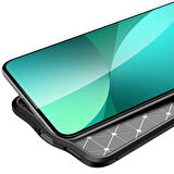 Xiaomi Xiaomi 12 Lite Kılıf Zore Niss Silikon Kapak-Lacivert