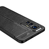 Xiaomi Xiaomi 12 Lite Kılıf Zore Niss Silikon Kapak-Lacivert