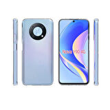 Huawei Nova Y90 Kılıf Zore Süper Silikon Kapak-Renksiz