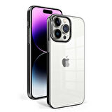iPhone 14 Pro Max Uyumlu Zore Sun Kılıf-Siyah