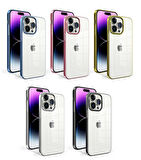 iPhone 14 Pro Max Uyumlu Zore Sun Kılıf-Siyah