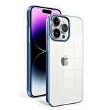 iPhone 14 Pro Max Uyumlu Zore Sun Kılıf-Mavi Açık