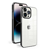 Apple iPhone 14 Pro Kılıf Zore Sun Kapak-Siyah
