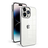 Apple iPhone 14 Pro Kılıf Zore Sun Kapak-Gümüş