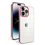 iPhone 14 Pro Uyumlu Zore Sun Kılıf-Rose Gold