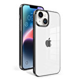 iPhone 14 Plus Uyumlu Zore Sun Kılıf-Siyah