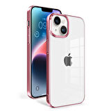 iPhone 14 Plus Uyumlu Zore Sun Kılıf-Rose Gold