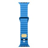 Watch 7 45mm Uyumlu KRD-73 Uyumlu Zore Kordon-Mavi