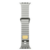 Watch 44mm Uyumlu KRD-73 Uyumlu Zore Kordon-Krem