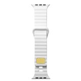 Watch 42mm Uyumlu KRD-73 Uyumlu Zore Kordon-Beyaz