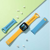 Watch 7 45mm Uyumlu KRD-73 Uyumlu Zore Kordon-Sarı